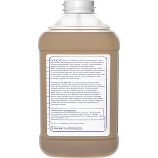 Diversey Pro Strip SC High Efficiency Floor Stripper - Concentrate - 84.5 fl oz (2.6 quart) - Solvent ScentBottle - 2 / Carton - Low Odor, No-mess, Non Ammoniated, Butyl-free - Amber