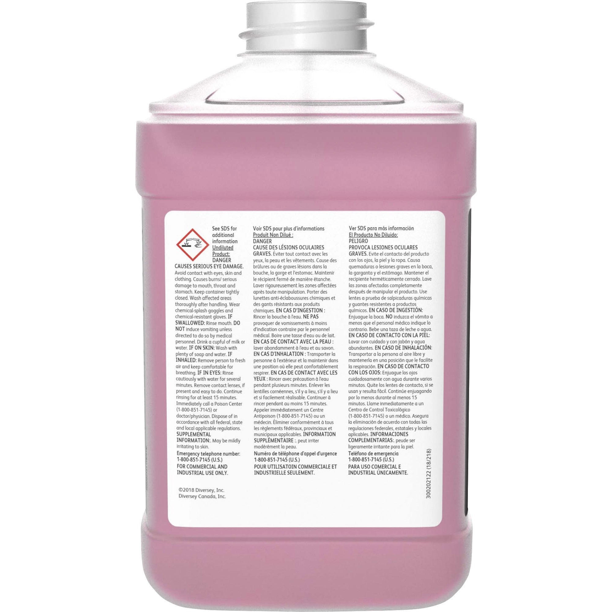 diversey-breakdown-xc-odor-eliminator-cleaner-concentrate-845-fl-oz-26-quart-fresh-scentbottle-2-carton-no-mess-enzyme-free-red_dvo95773791 - 2