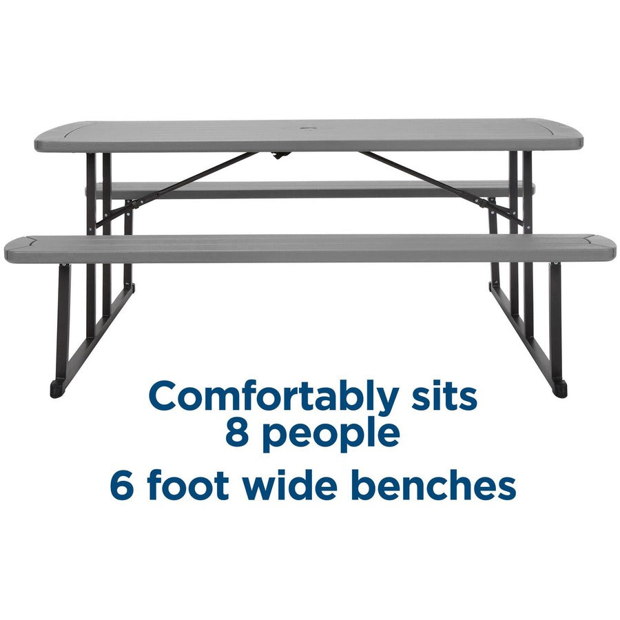 cosco-folding-picnic-table-for-table-toptaupe-top-800-lb-capacity-x-72-table-top-width-x-57-table-top-depth-29-height-wood-grain-resin-top-material-1-each_csc87902dgr1e - 8