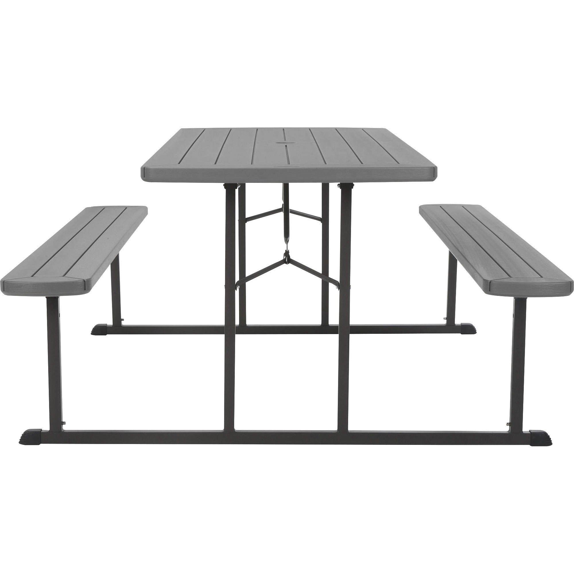 cosco-folding-picnic-table-for-table-toptaupe-top-800-lb-capacity-x-72-table-top-width-x-57-table-top-depth-29-height-wood-grain-resin-top-material-1-each_csc87902dgr1e - 2