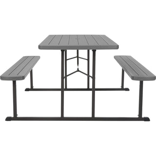 cosco-folding-picnic-table-for-table-toptaupe-top-800-lb-capacity-x-72-table-top-width-x-57-table-top-depth-29-height-wood-grain-resin-top-material-1-each_csc87902dgr1e - 2