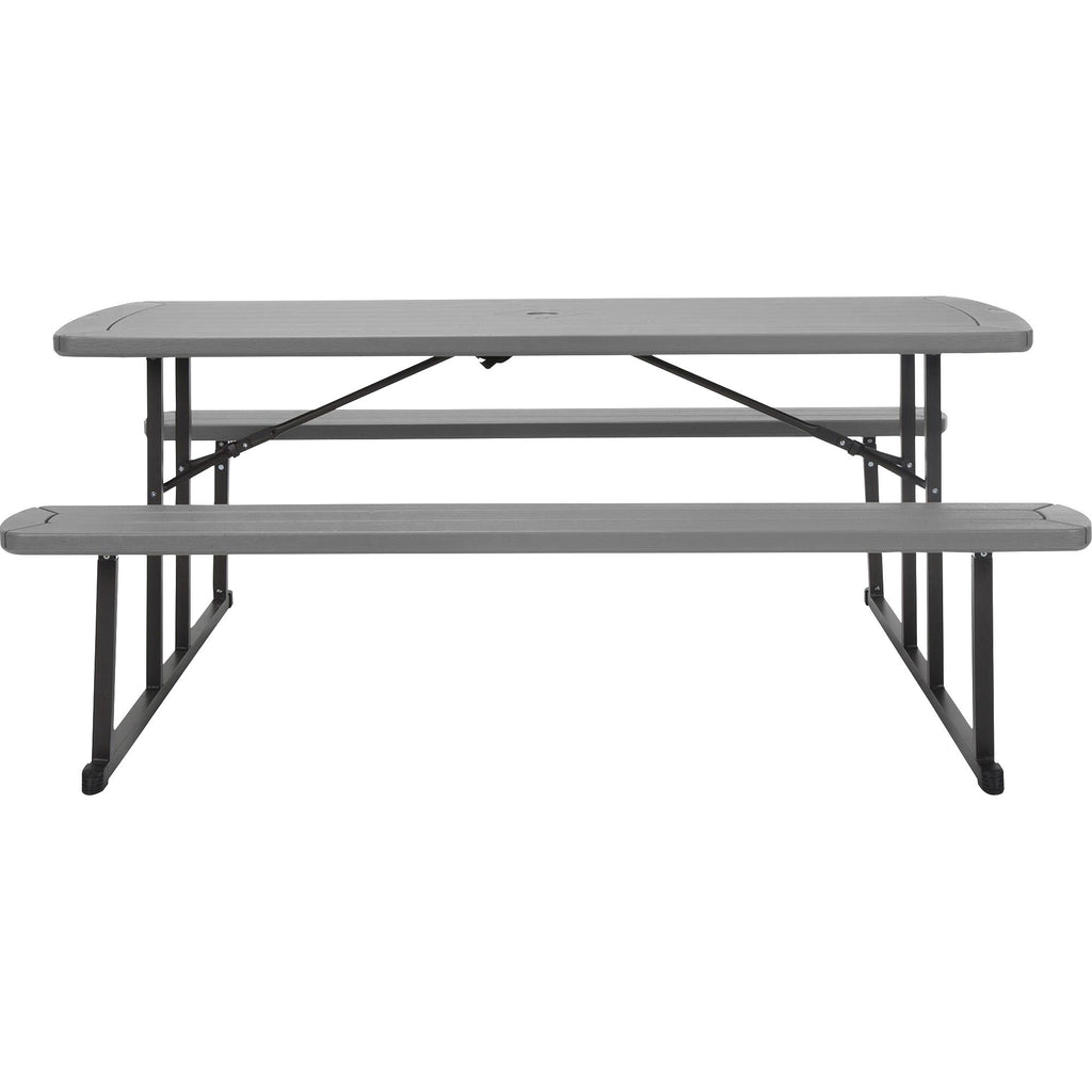 cosco-folding-picnic-table-for-table-toptaupe-top-800-lb-capacity-x-72-table-top-width-x-57-table-top-depth-29-height-wood-grain-resin-top-material-1-each_csc87902dgr1e - 4
