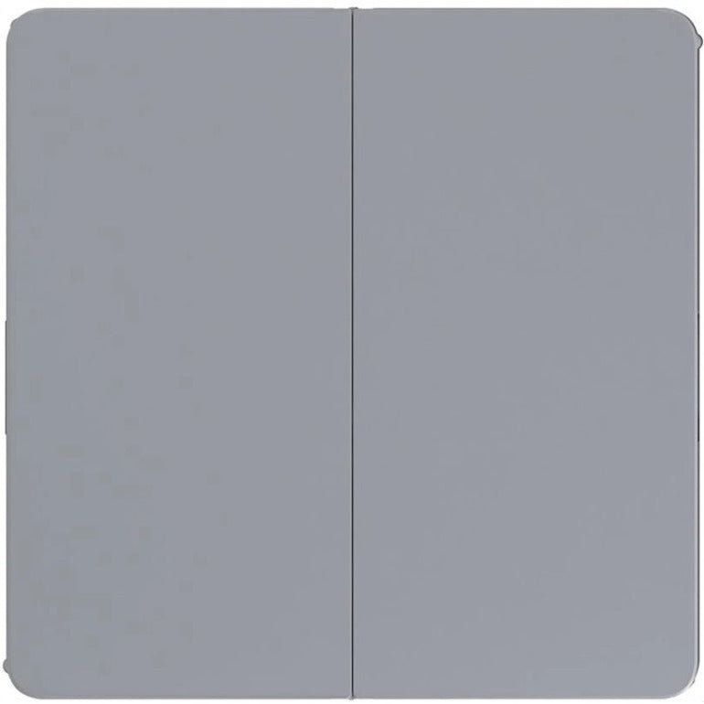 Cosco XL Fold-in-Half Card Table - Four Leg Base - 4 Legs - 200 lb Capacity x 38.50" Table Top Width x 38.50" Table Top Depth - 29.50" Height - Gray - 1 Each