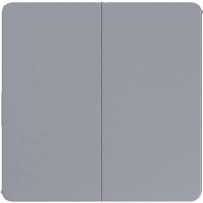 cosco-xl-fold-in-half-card-table-four-leg-base-4-legs-200-lb-capacity-x-3850-table-top-width-x-3850-table-top-depth-2950-height-gray-1-each_csc14036gry1e - 4