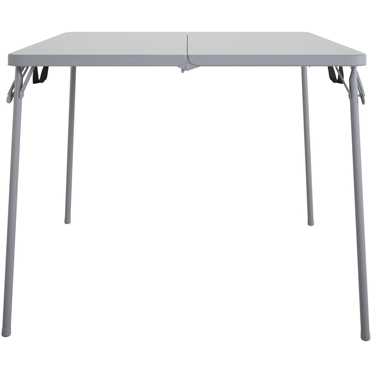 cosco-xl-fold-in-half-card-table-four-leg-base-4-legs-200-lb-capacity-x-3850-table-top-width-x-3850-table-top-depth-2950-height-gray-1-each_csc14036gry1e - 3