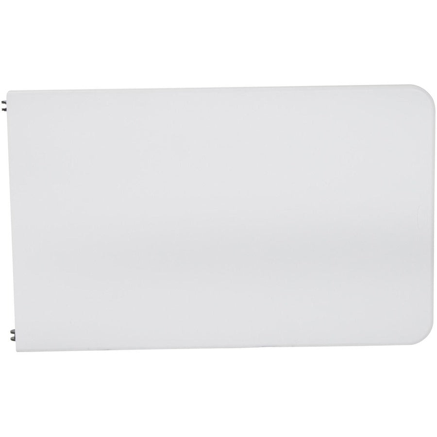Cosco Fold-in-Half Blow Molded Table - For - Table TopRectangle Top - Four Leg Base - 4 Legs - 300 lb Capacity x 30" Table Top Width x 96" Table Top Depth - 29.25" Height - White - 1 Each