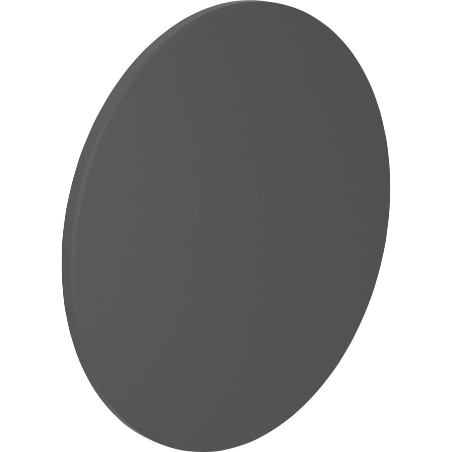 Dorel Zown Commercial Round Blow Mold Fold Table - For - Table TopRound Top - 4 Legs - 750 lb Capacity x 48" Table Top Diameter - 29.30" Height - Gray - High-density Polyethylene (HDPE), Resin - 1 Each
