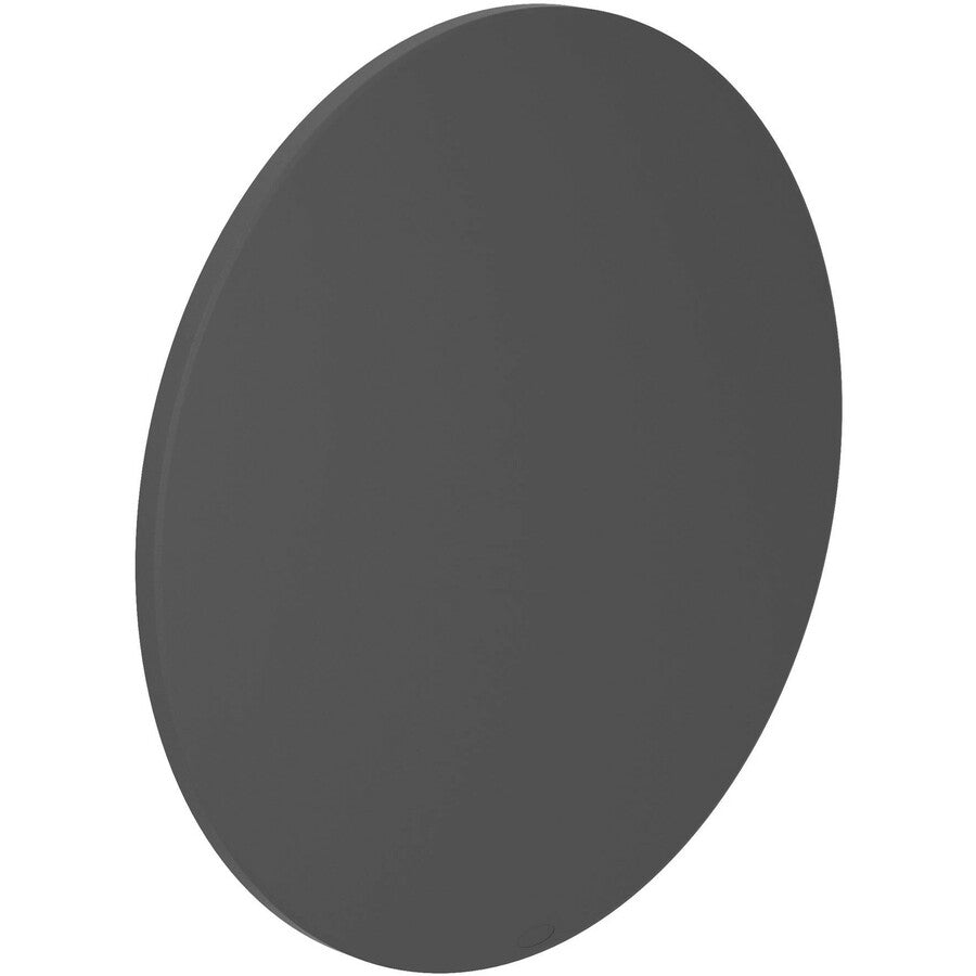 Dorel Zown Commercial Round Blow Mold Fold Table - For - Table TopRound Top - 4 Legs - 750 lb Capacity x 60" Table Top Diameter - 29.20" Height - Gray - High-density Polyethylene (HDPE), Resin - 1 Each