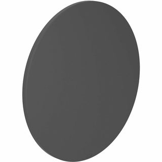 Cosco Zown Commercial Round Blow Mold Fold Table - For - Table TopRound Top - 750 lb Capacity x 72" Table Top Diameter - 29.30" Height - Gray - High-density Polyethylene (HDPE), Resin - 1 Each