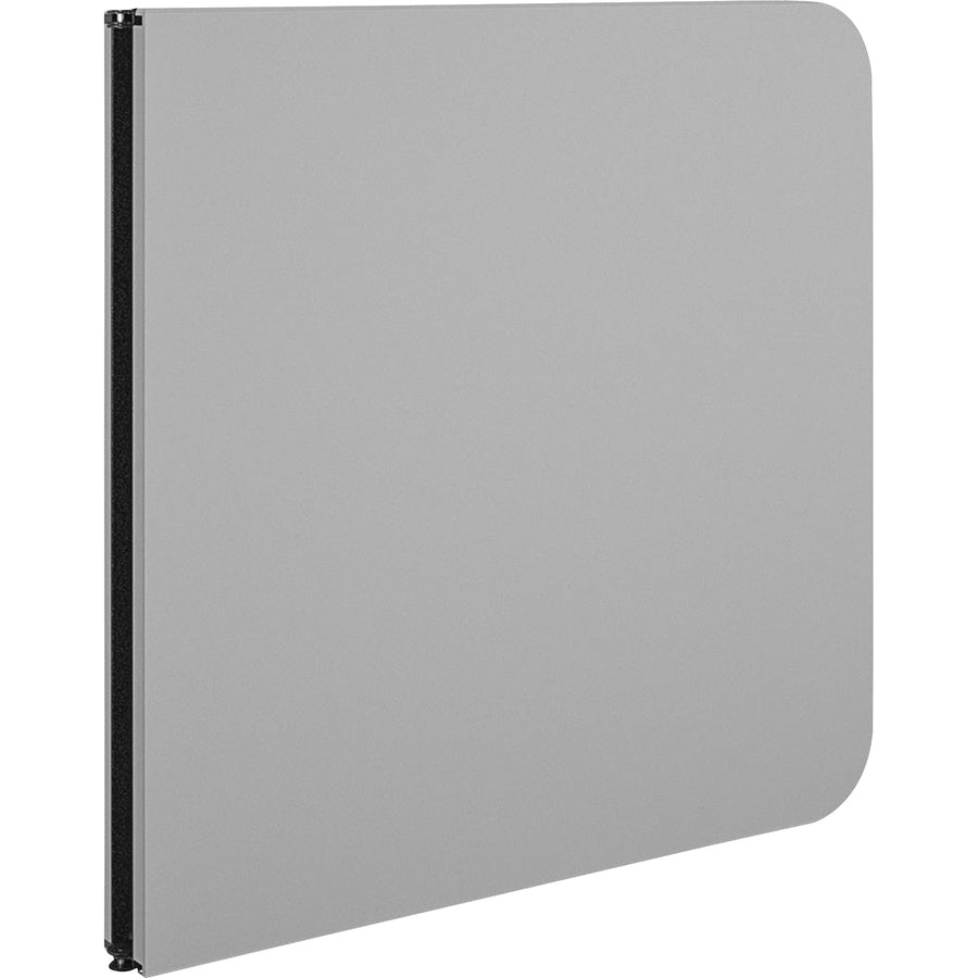 Cosco Fold Portable Indoor/Outdoor Utility Table - 200 lb Capacity - Adjustable Height x 48" Table Top Width x 24" Table Top Depth - 28" Height - Gray - Steel, Resin - 1 Each