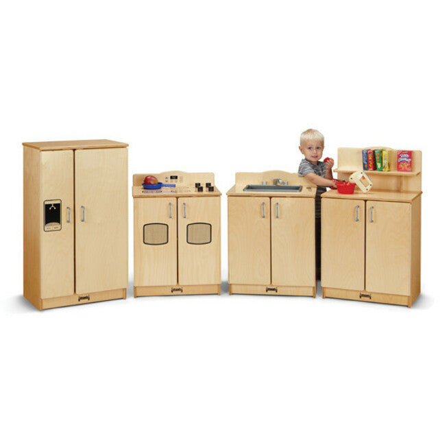 rainbow-accents-culinary-creations-play-kitchen-stove-1-each-woodgrain-chrome-wood_jnt2409jc - 2