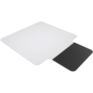 es-robbins-sit-or-stand-mat-with-lip-pile-carpet-53-length-x-36-width-lip-size-18-length-x-20-width-rectangular-vinyl-foam-clear-1each_esr184619 - 1