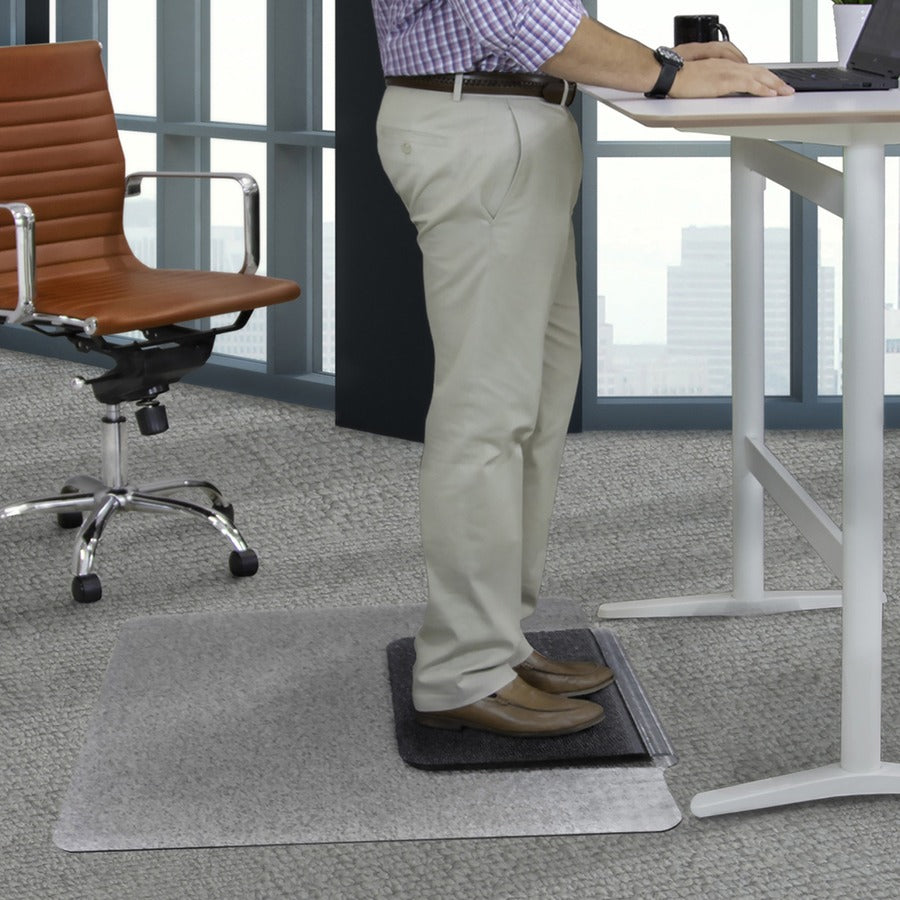 es-robbins-sit-or-stand-mat-with-lip-pile-carpet-53-length-x-36-width-lip-size-18-length-x-20-width-rectangular-vinyl-foam-clear-1each_esr184619 - 8