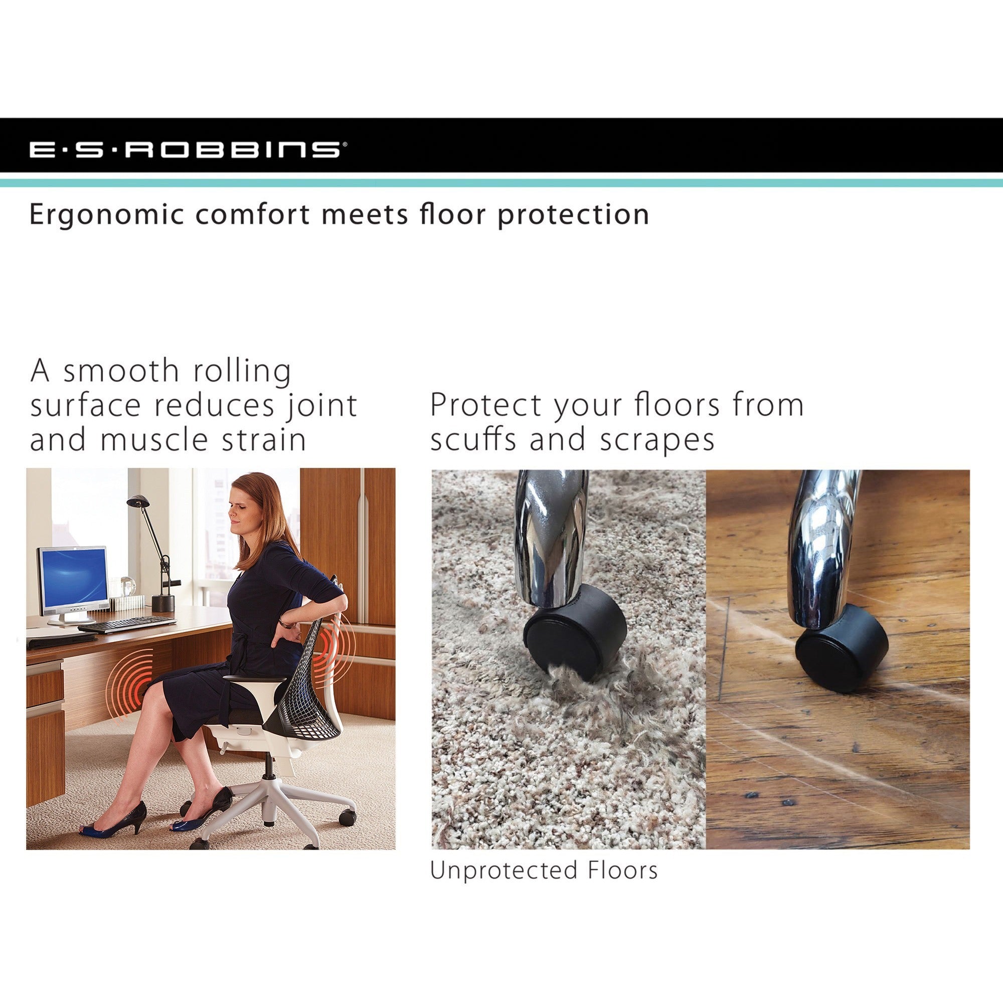 es-robbins-sit-or-stand-mat-with-lip-pile-carpet-53-length-x-36-width-lip-size-18-length-x-20-width-rectangular-vinyl-foam-clear-1each_esr184619 - 5