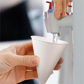 Solo Eco-Forward 4 oz Treated Paper Cone Water Cups - Cone - 200 / Pack - White - Paper - Cold Drink - 4