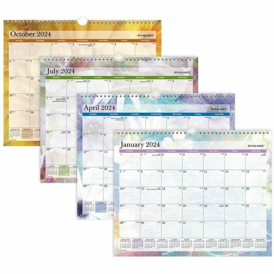 at-a-glance-dreams-wall-calendar-medium-size-julian-dates-monthly-12-month-january-2024-december-2024-1-month-single-page-layout-15-x-12-white-sheet-wire-bound-blue-white-purple-yellow-paper-12-height-x-15-width-dated_aagpm83707 - 6