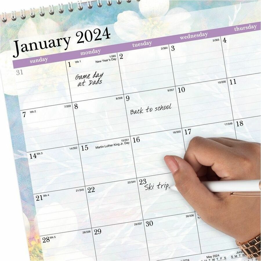 at-a-glance-dreams-wall-calendar-medium-size-julian-dates-monthly-12-month-january-2024-december-2024-1-month-single-page-layout-15-x-12-white-sheet-wire-bound-blue-white-purple-yellow-paper-12-height-x-15-width-dated_aagpm83707 - 5