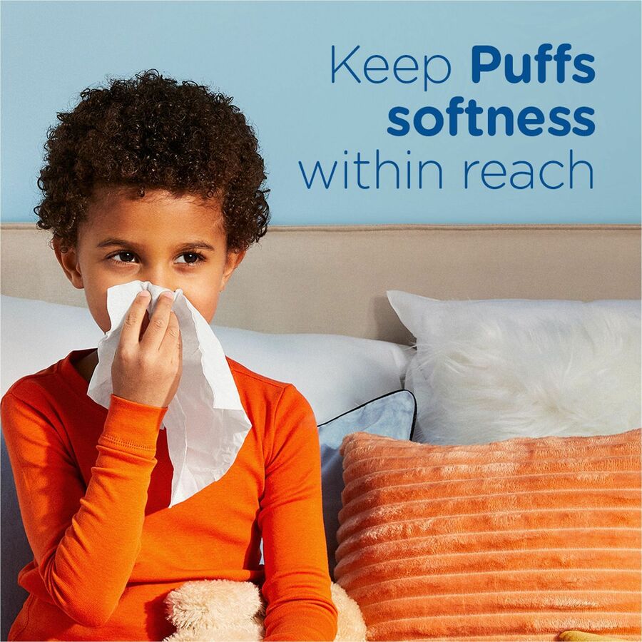 puffs-basic-facial-tissue-2-ply-840-x-820-white-soft-comfortable-allergen-free-durable-strong-lotion-free-fragrance-free-for-room-skin-home-skin-64-per-box-24-carton_pgc84405ct - 7