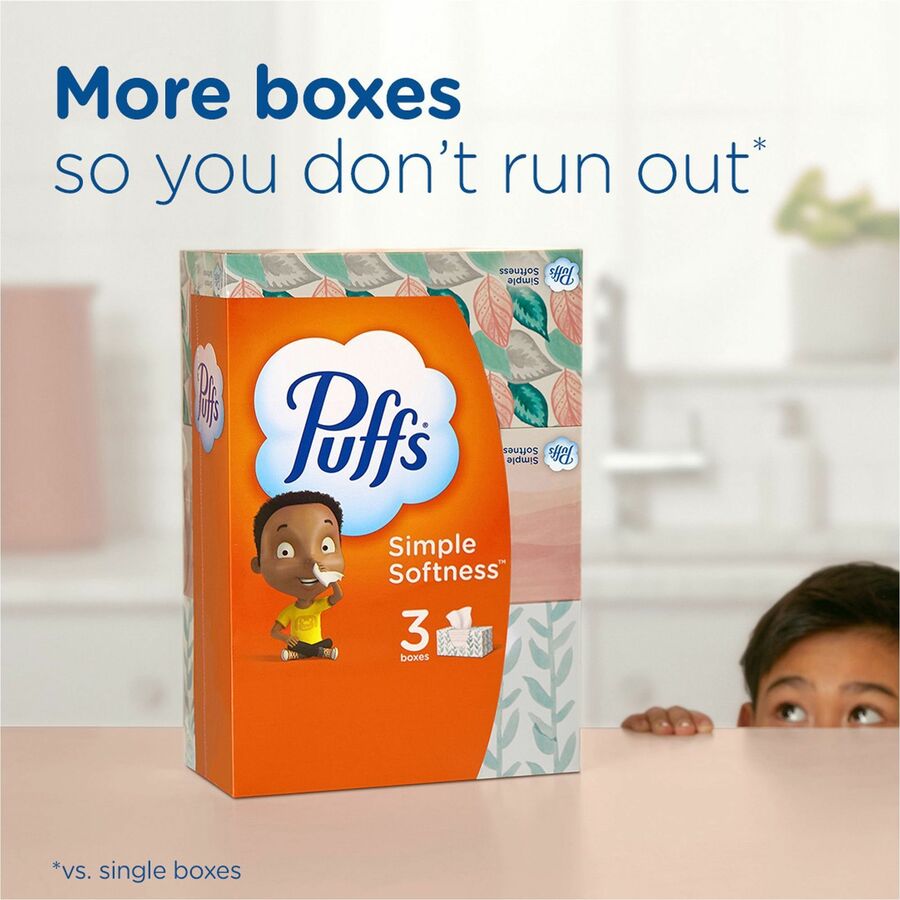 puffs-basic-facial-tissue-2-ply-840-x-820-white-soft-comfortable-allergen-free-durable-strong-lotion-free-fragrance-free-for-room-skin-home-skin-64-per-box-24-carton_pgc84405ct - 6