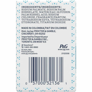 Individually Wrapped Bath Soap, Original Scent, 3.1 oz Bar, 72/Carton