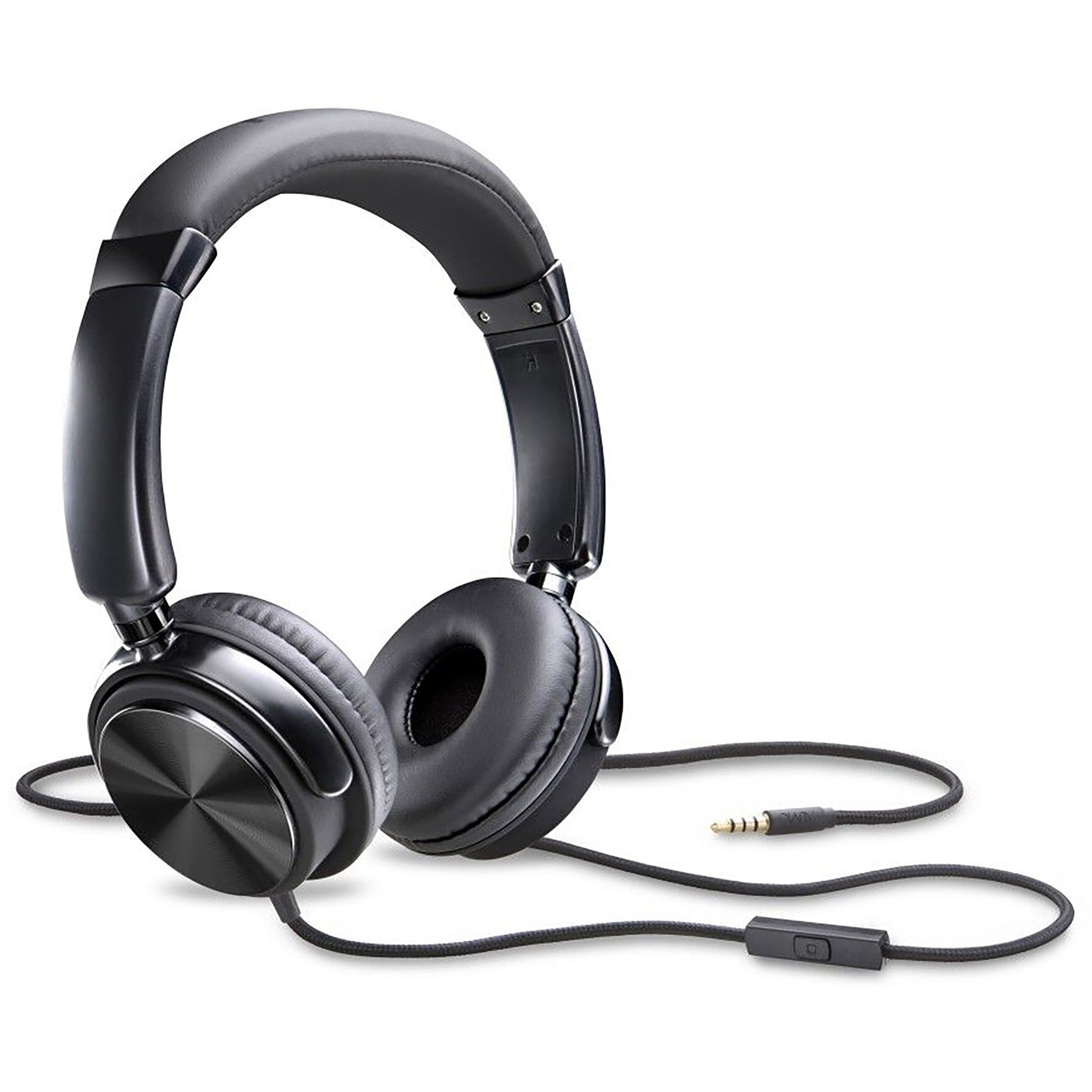 compucessory-tangle-free-headset-with-mic-stereo-wired-binaural-black_ccs15165 - 1