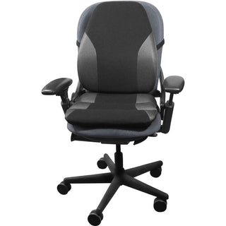 Kantek Memory Foam Backrest - Black - High Density Memory Foam