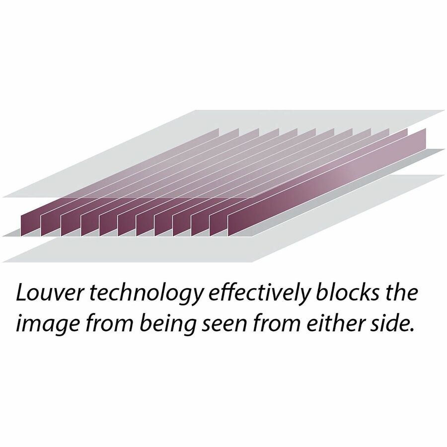 Kantek Widescreen Privacy Filter Black - For 32" Widescreen LCD Notebook, Monitor - Damage Resistant - Anti-glare - 1 Pack