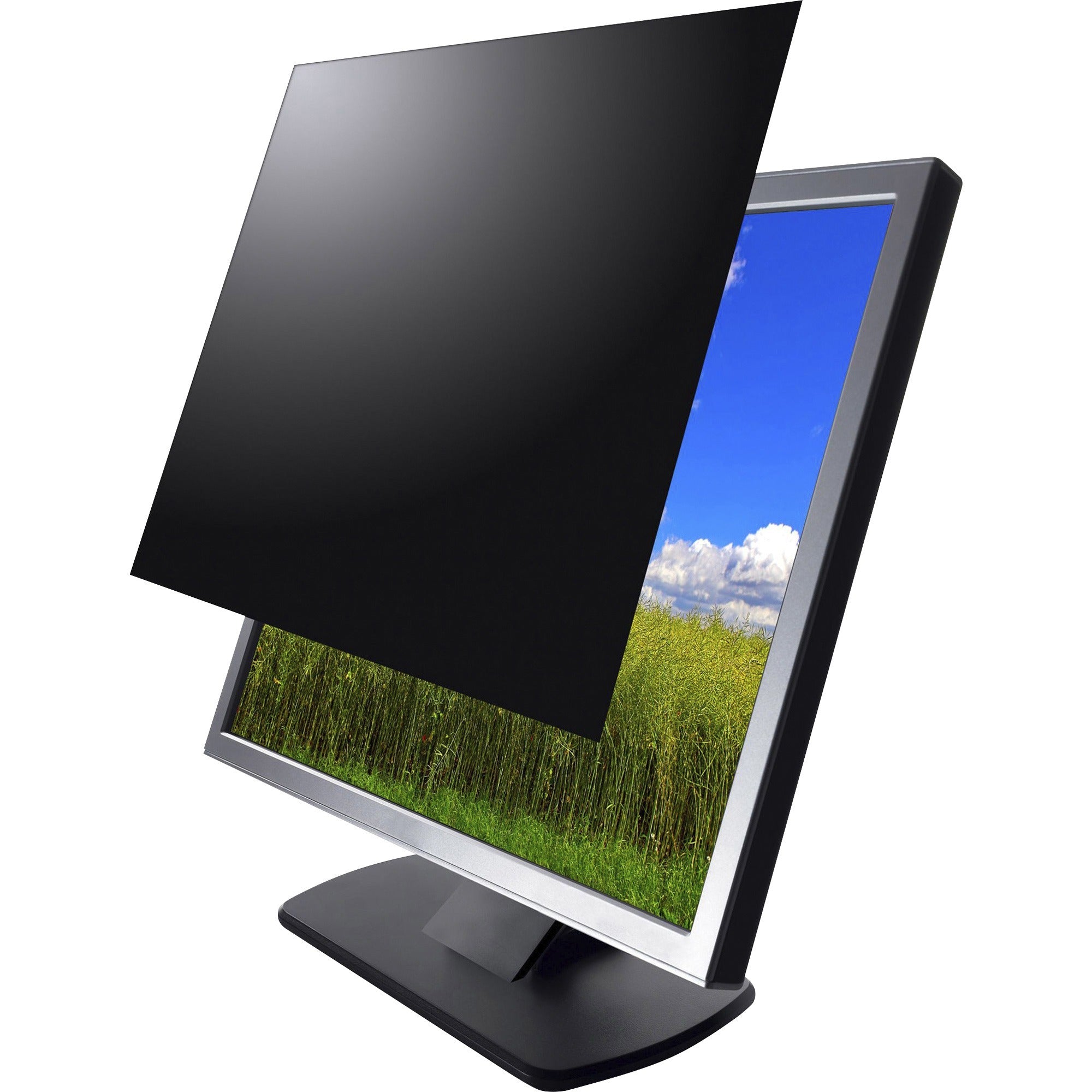 Kantek Widescreen Privacy Filter Black - For 32" Widescreen LCD Notebook, Monitor - Damage Resistant - Anti-glare - 1 Pack