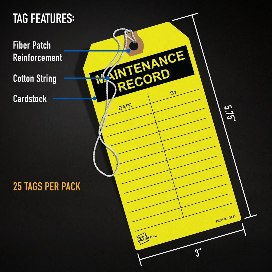 avery-preprinted-hold-inventory-tags-575-length-x-3-width-25-pack-card-stock-yellow_ave62427 - 3