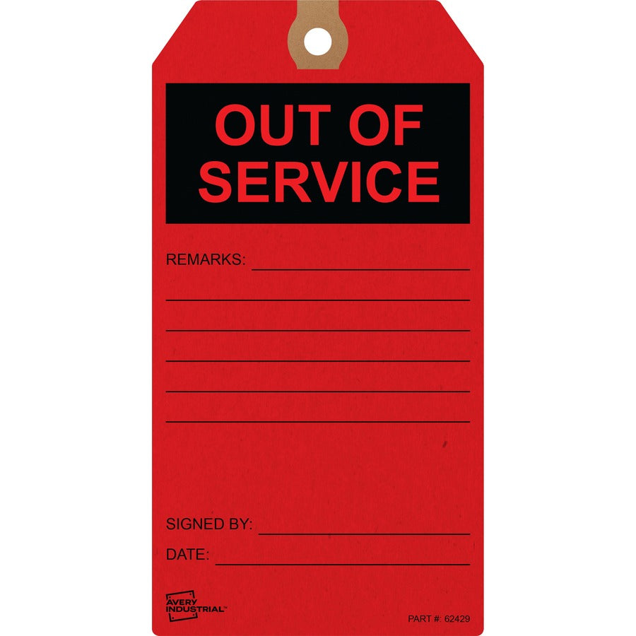 avery-preprinted-out-of-service-red-service-tags-575-length-x-3-width-25-pack-card-stock-red_ave62429 - 4