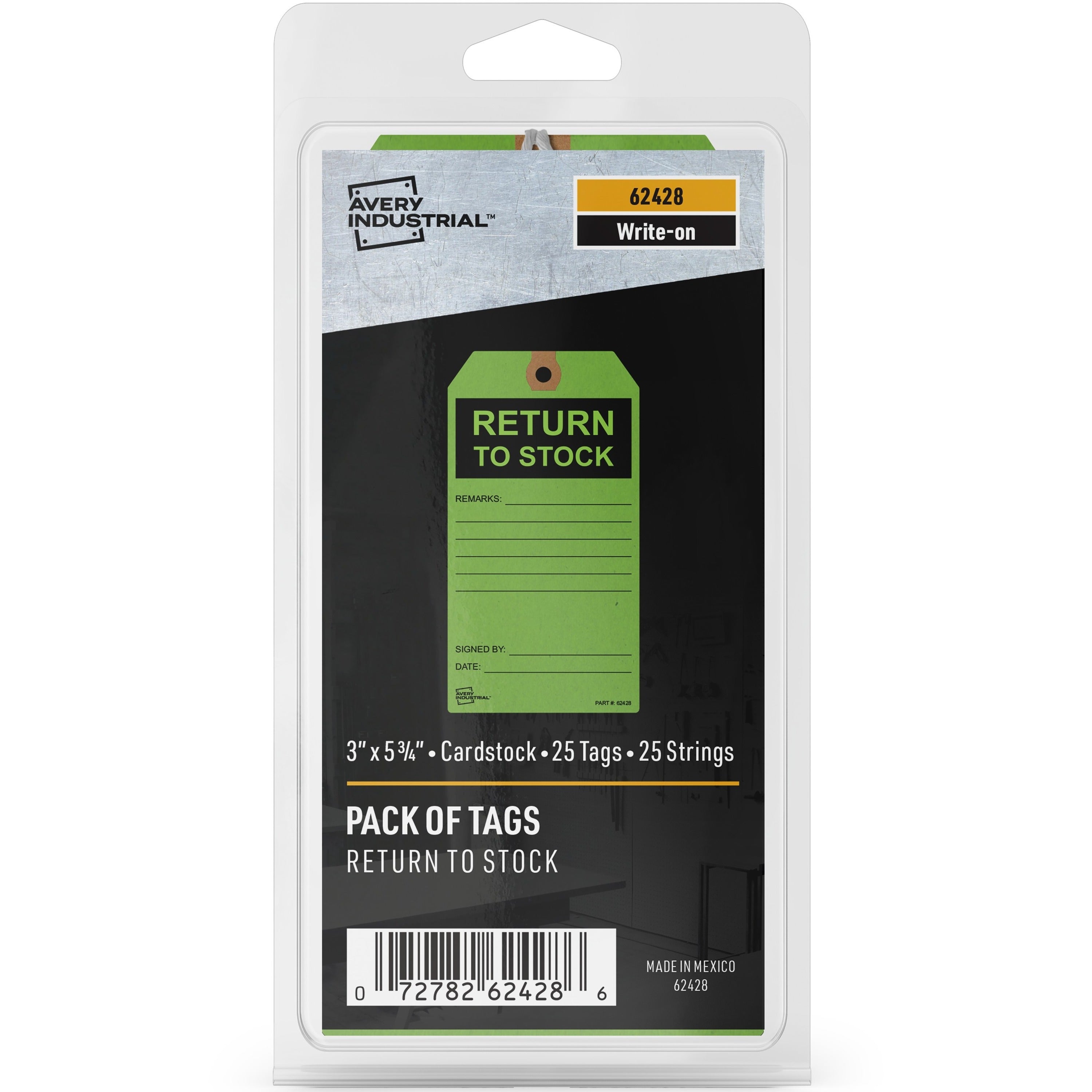 avery-return-to-stock-preprinted-inventory-tags-575-length-x-3-width-rectangular-25-pack-card-stock-green_ave62428 - 1