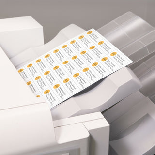 Avery Address Label - 3 2/5" Height x 9" Width x 11 1/5" Length - Permanent Adhesive - Rectangle - Matte White - Paper - 33 / Sheet - 500 Total Sheets - 16500 Total Label(s) - 1 / Carton