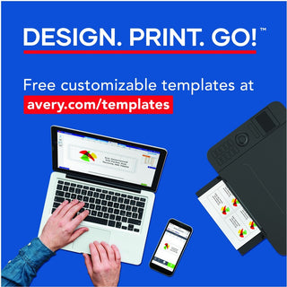 Avery Address Label - 3 2/5" Height x 9" Width x 11 1/5" Length - Permanent Adhesive - Rectangle - Matte White - Paper - 33 / Sheet - 500 Total Sheets - 16500 Total Label(s) - 1 / Carton