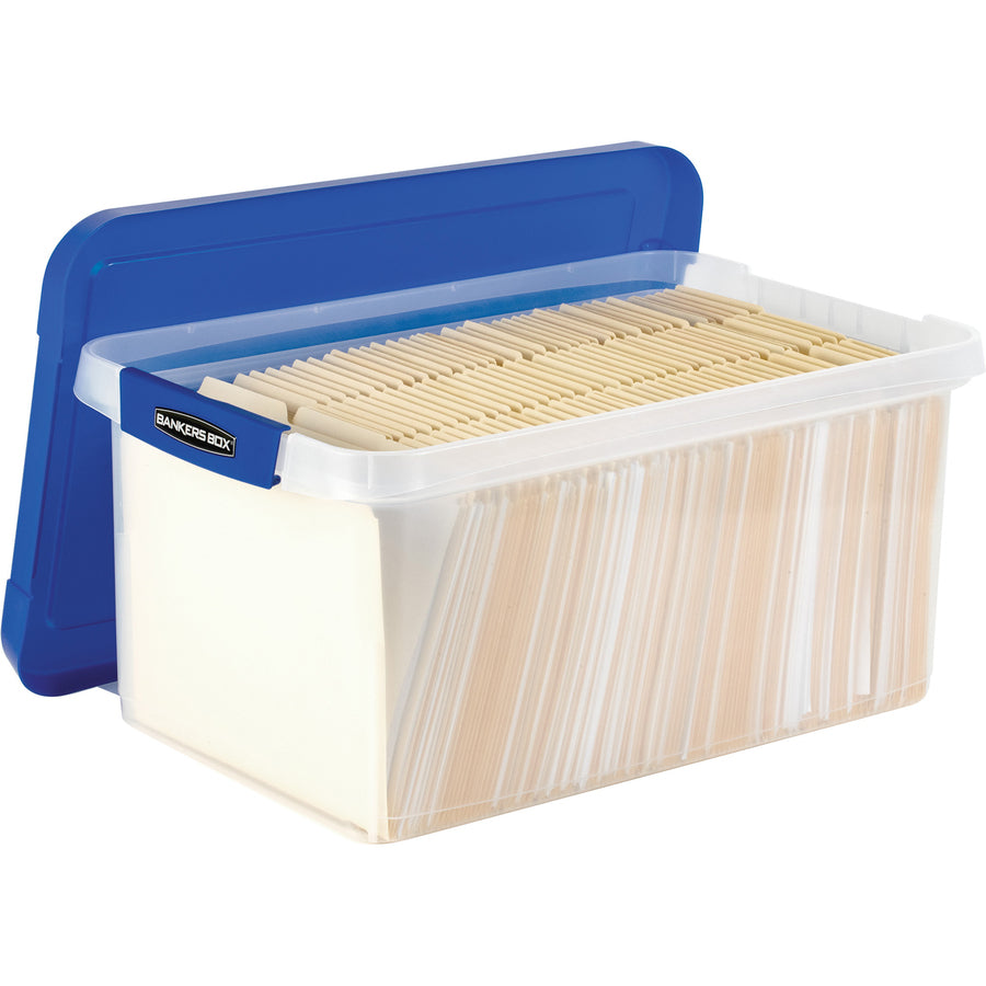 bankers-box-heavy-duty-file-box-external-dimensions-142-width-x-224-depth-x-106-height-media-size-supported-letter-850-x-11-lid-lock-closure-stackable-plastic-polypropylene-clear-blue-for-file-document-storage-1-each-_fel0086101 - 4