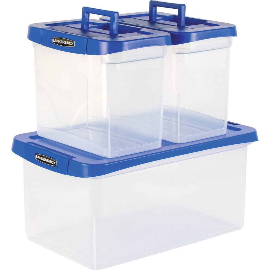 bankers-box-heavy-duty-file-box-external-dimensions-142-width-x-224-depth-x-106-height-media-size-supported-letter-850-x-11-lid-lock-closure-stackable-plastic-polypropylene-clear-blue-for-file-document-storage-1-each-_fel0086101 - 5