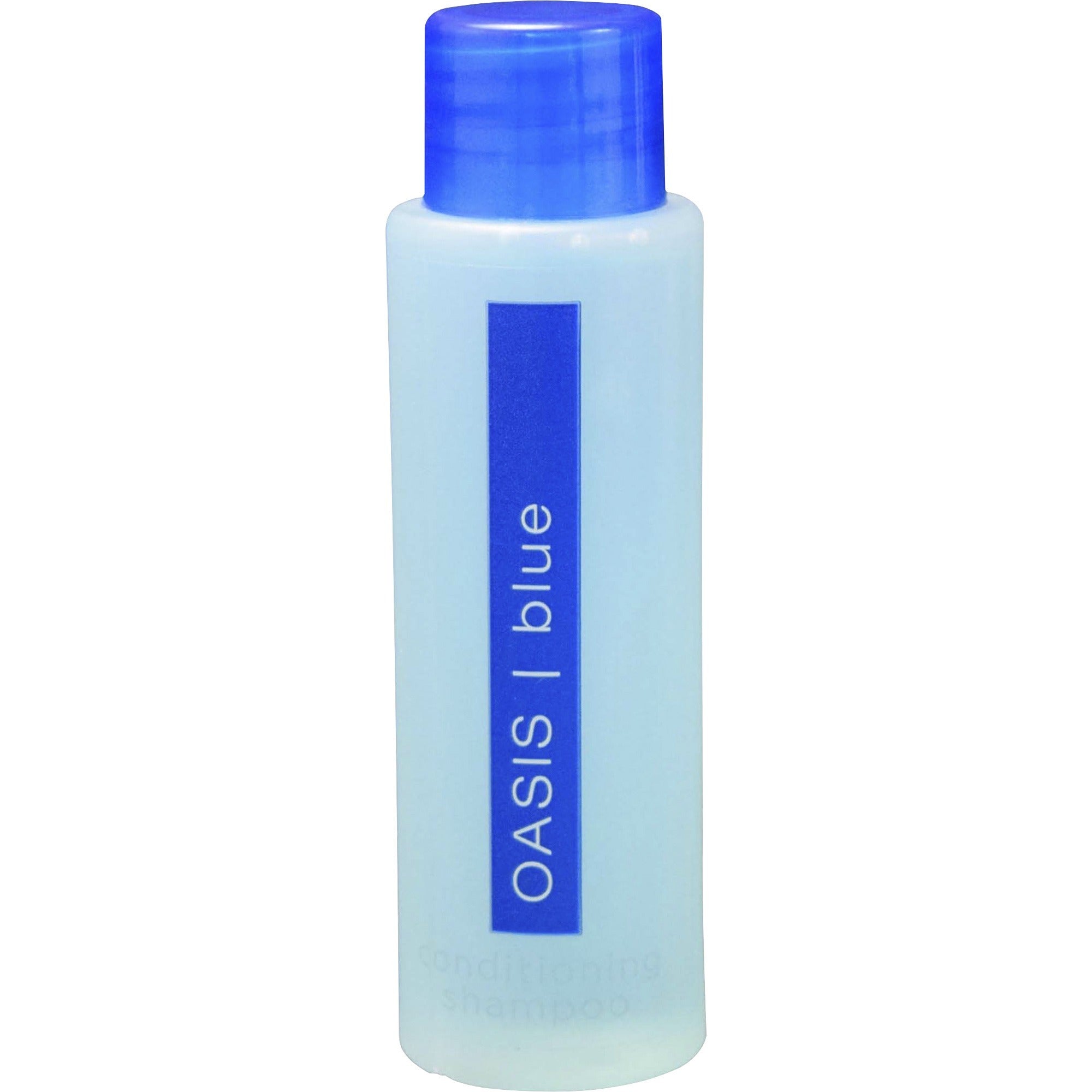 rdi-shampoo-1-fl-oz-30-ml-bottle-dispenser-hotel-white-288-carton_cfpshoasbtl1709 - 1