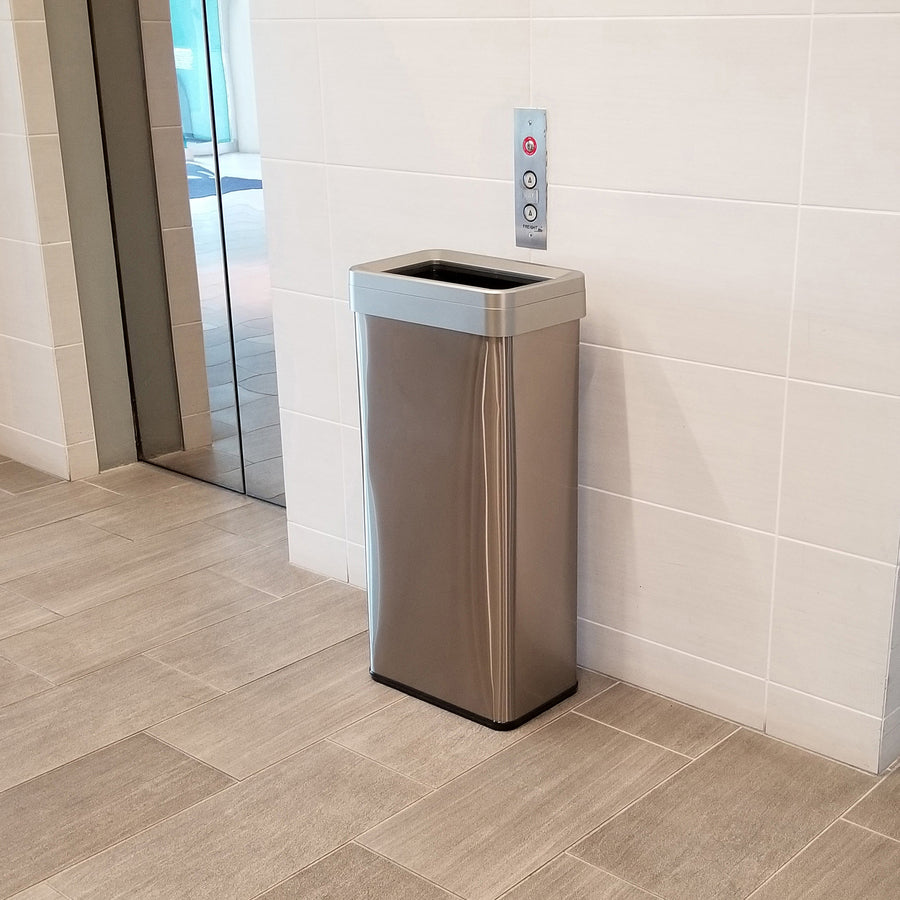 hls-commercial-stainless-steel-bin-receptacle-deodorizer-21-gal-capacity-rectangular-fingerprint-proof-33-height-x-103-width-x-16-depth-stainless-steel-silver-1-each_hlchls21uot - 3