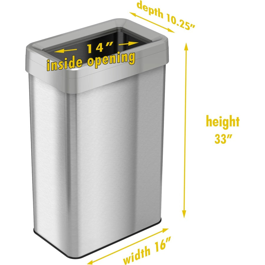 hls-commercial-stainless-steel-bin-receptacle-deodorizer-21-gal-capacity-rectangular-fingerprint-proof-33-height-x-103-width-x-16-depth-stainless-steel-silver-1-each_hlchls21uot - 5