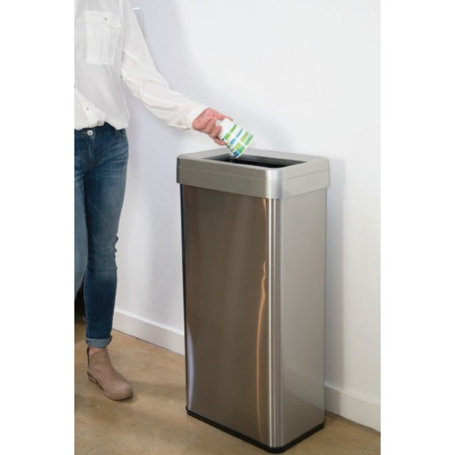 hls-commercial-stainless-steel-bin-receptacle-deodorizer-21-gal-capacity-rectangular-fingerprint-proof-33-height-x-103-width-x-16-depth-stainless-steel-silver-1-each_hlchls21uot - 8