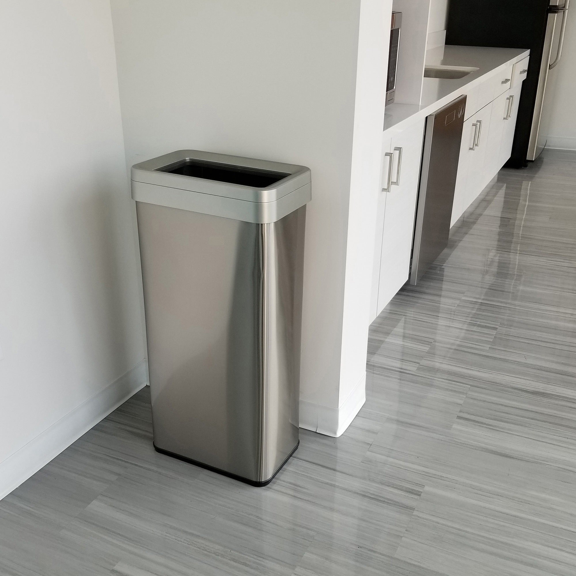 hls-commercial-stainless-steel-bin-receptacle-deodorizer-21-gal-capacity-rectangular-fingerprint-proof-33-height-x-103-width-x-16-depth-stainless-steel-silver-1-each_hlchls21uot - 2