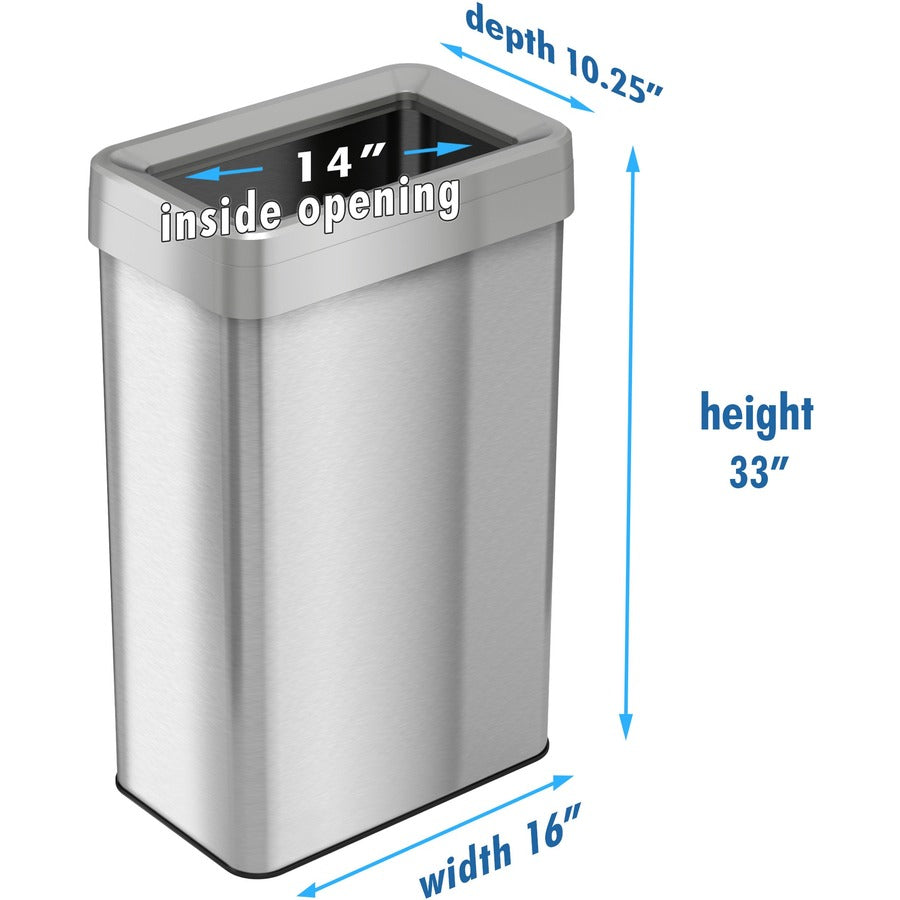 hls-commercial-stainless-steel-bin-receptacle-deodorizer-21-gal-capacity-rectangular-fingerprint-proof-33-height-x-103-width-x-16-depth-stainless-steel-silver-1-each_hlchls21uot - 4