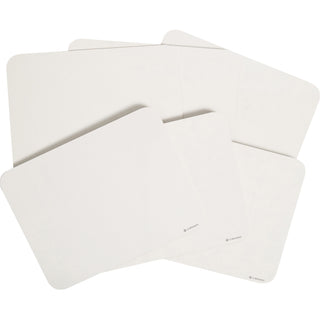 Single-Sided Dry Erase Lap Board, 12 x 9, White Surface