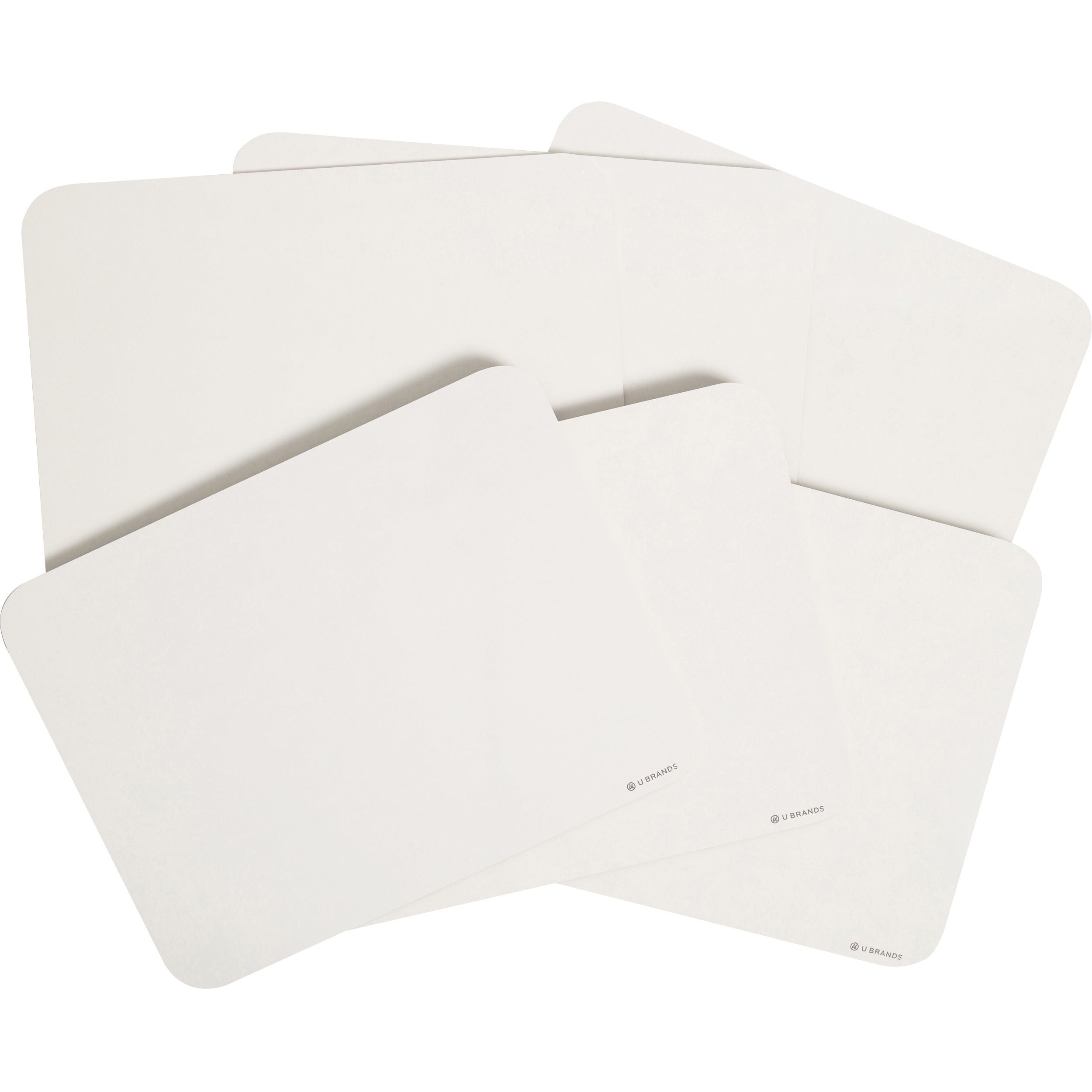 Single-Sided Dry Erase Lap Board, 12 x 9, White Surface