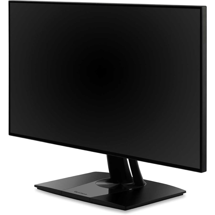 ViewSonic VP2768a-4K 27 Inch Premium IPS 4K Monitor with Advanced Ergonomics, ColorPro 100% sRGB Rec 709, 14-bit 3D LUT, Eye Care, HDMI, USB C, DisplayPort for Professional Home and Office - ColorPro VP2768a-4K - 4K UHD Monitor with Ergonomics, USB-C
