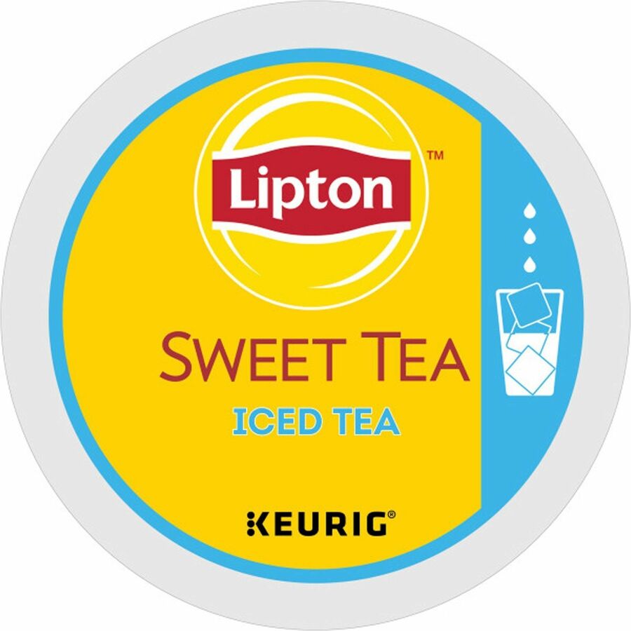 Lipton Southern Sweet Iced Black Tea K-Cup - 24 / Box