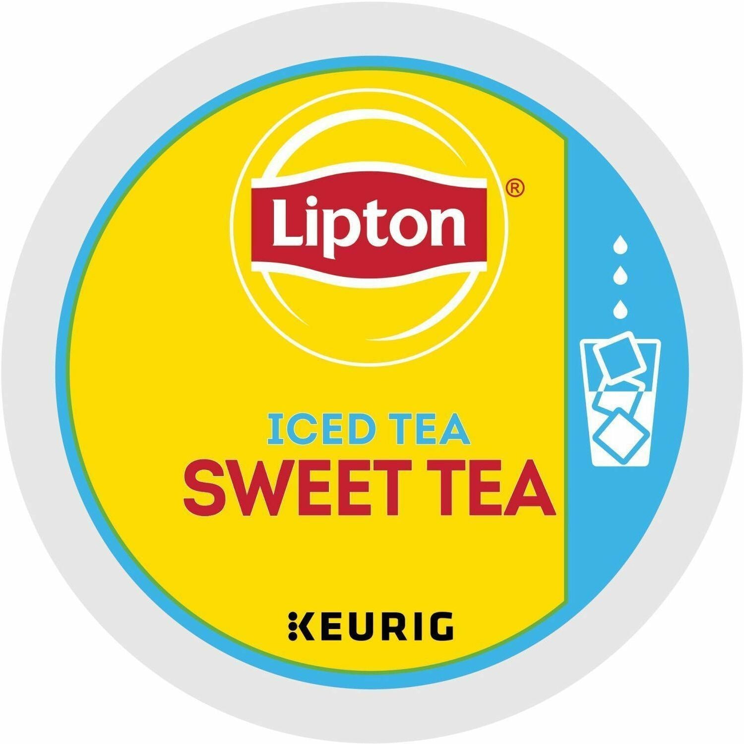 Lipton Southern Sweet Iced Black Tea K-Cup - 24 / Box