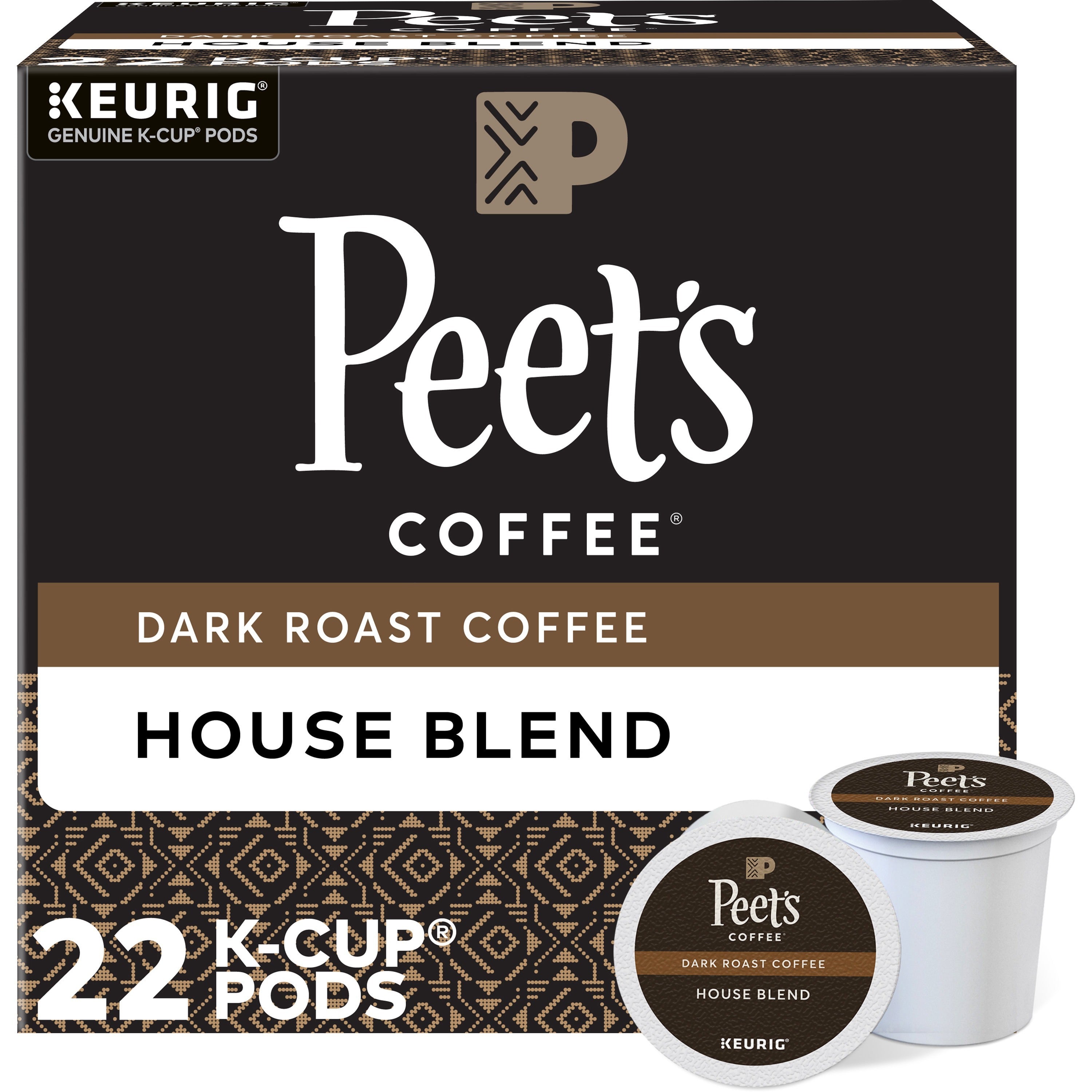 peets-coffee-k-cup-house-blend-coffee-compatible-with-keurig-brewer-dark-22-box_gmt2410 - 2
