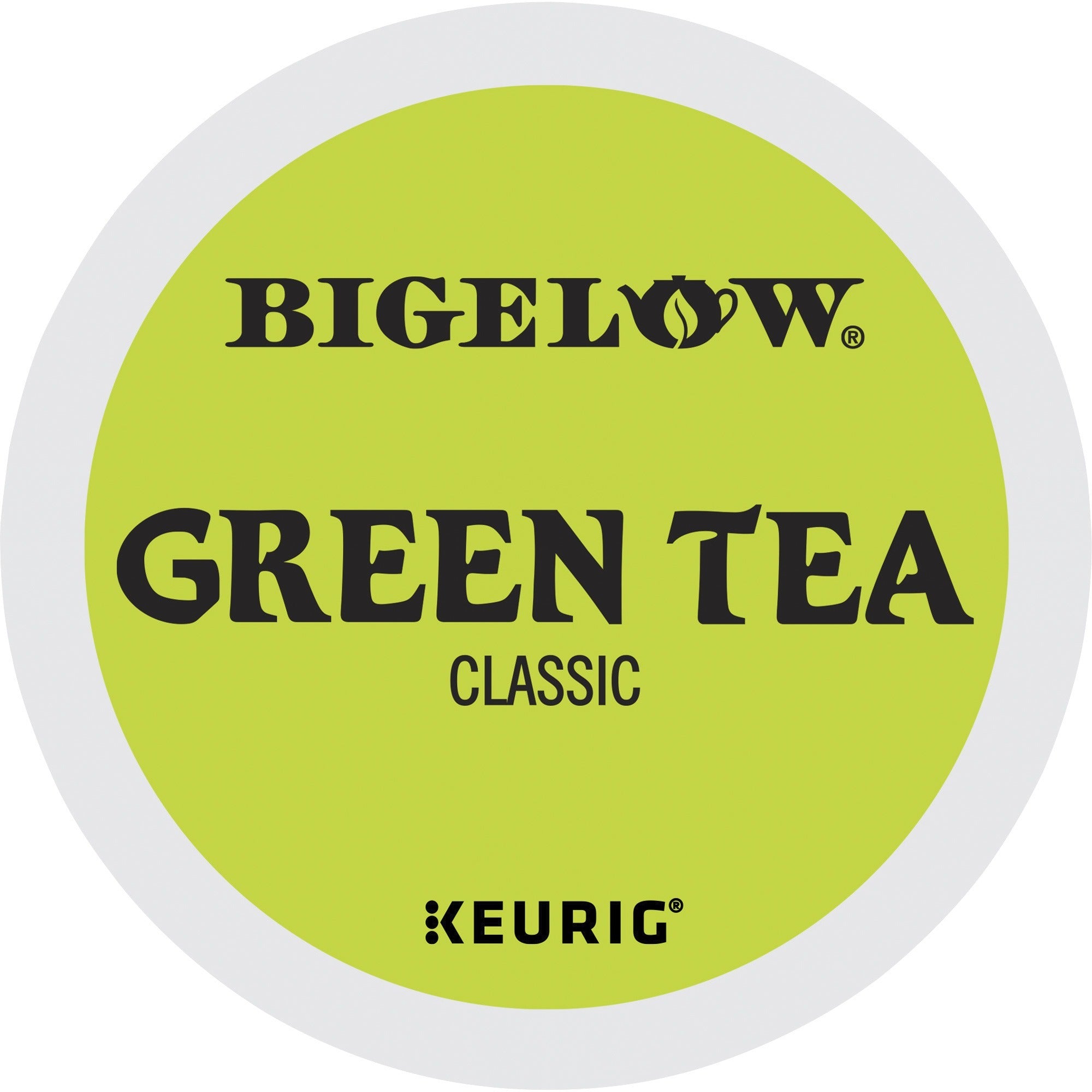 Bigelow Classic Blend Green Tea K-Cup - 24 / Box - 1