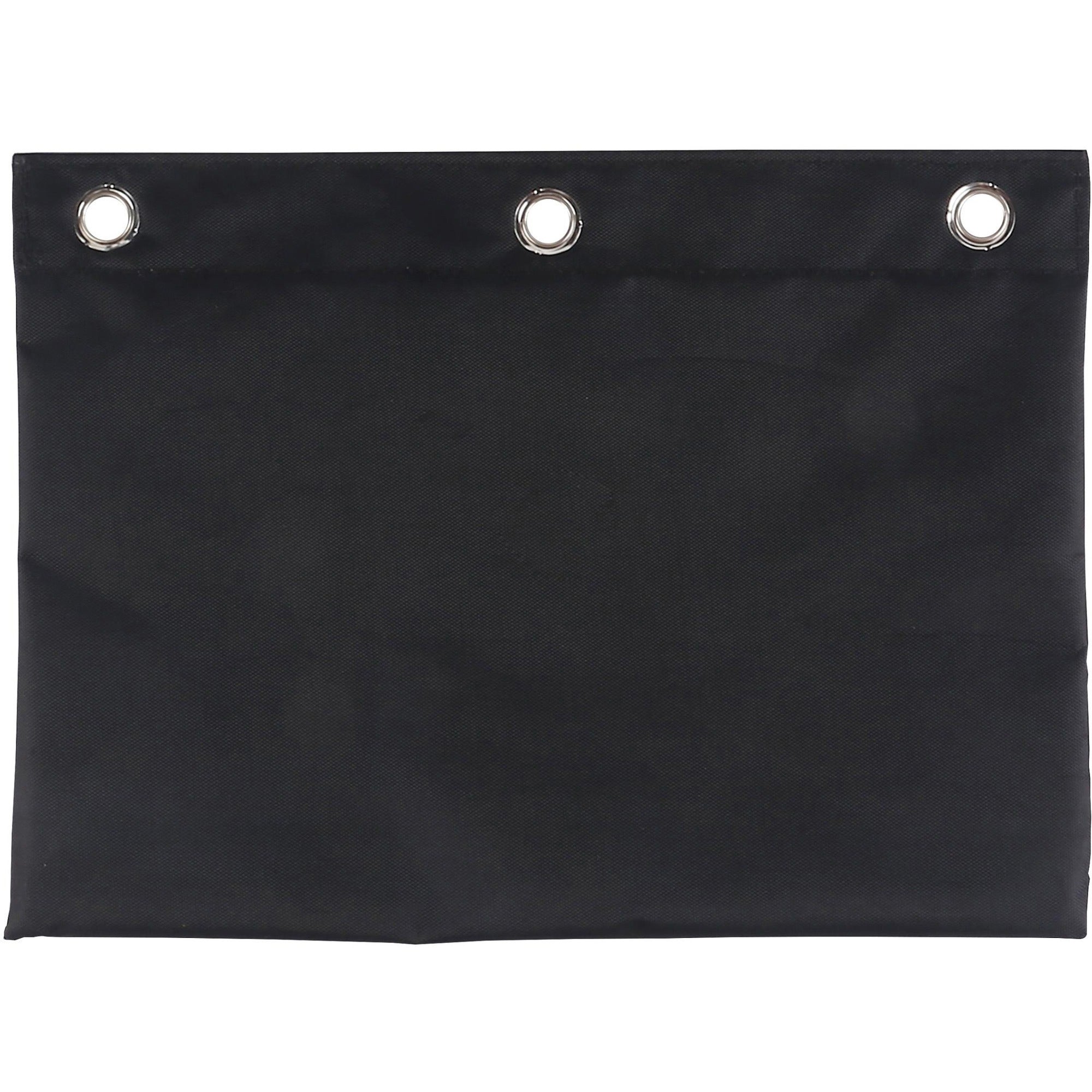 business-source-binder-pencil-pouch-10-height-x-74-width-black-1-each_bsn18303 - 2