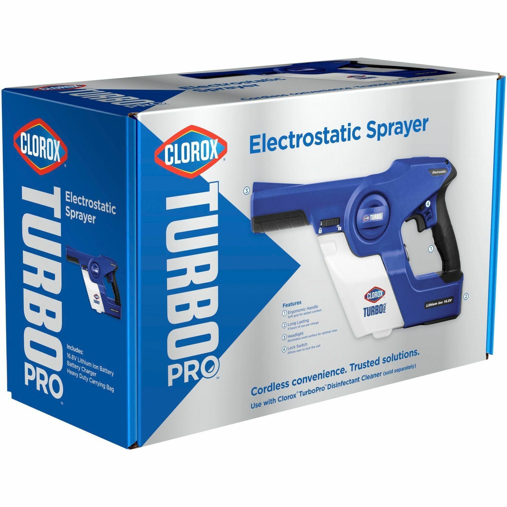clorox-turbopro-electrostatic-sprayer-suitable-for-disinfecting-airport-hotel-laundry-room-daycare-office-gym-locker-room-electrostatic-handheld-disinfectant-lightweight-1-each-blue_clo29561 - 3